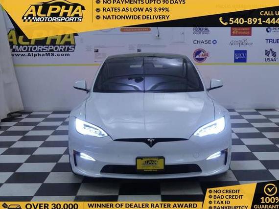 TESLA MODEL S 2021 5YJSA1E67MF438028 image